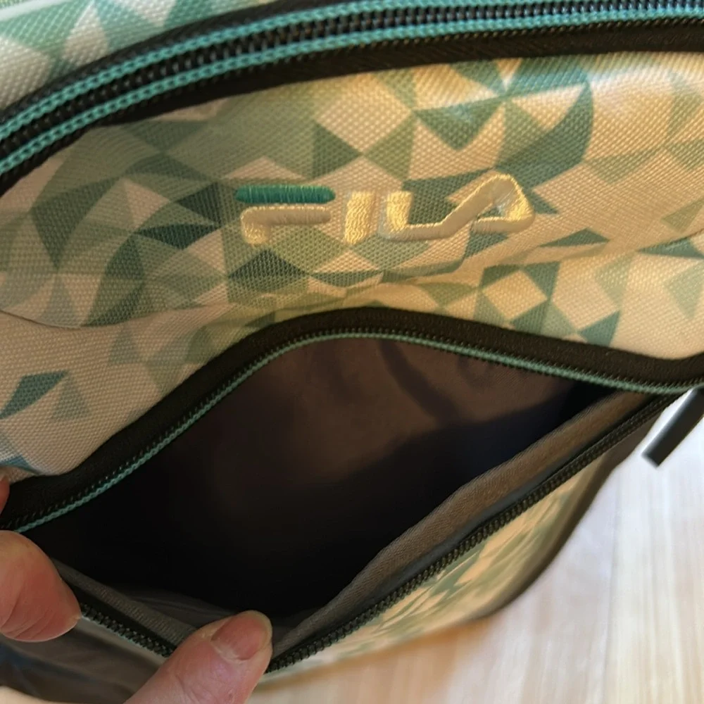 Fila filatech backpack green white black